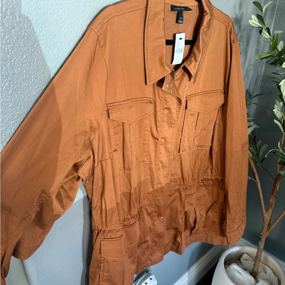 Lane Bryant Utility Jacket - Picture 2 of 14